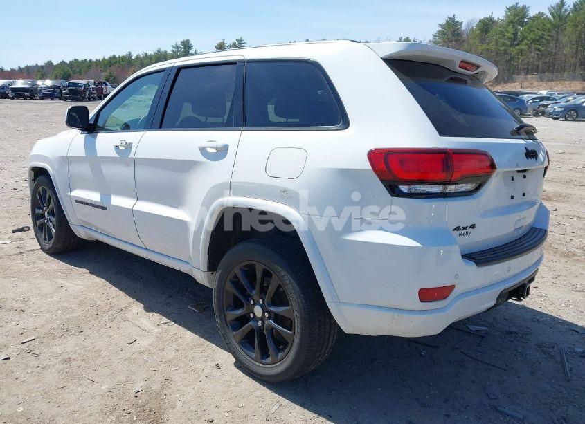 Photo 3 of 2021 Jeep Grand CHEROKEE LAREDO X 4X4 (VIN 1C4RJFAG0MC856308)