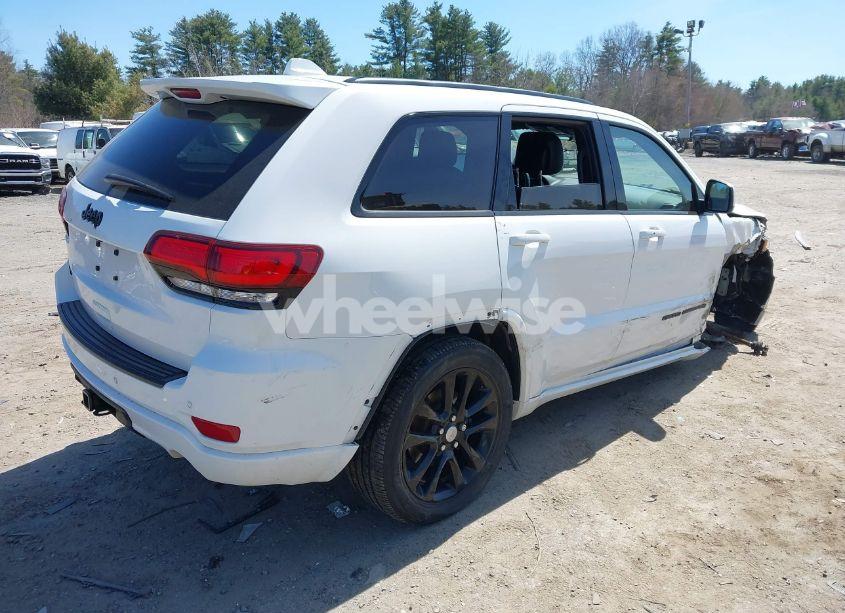 Photo 4 of 2021 Jeep Grand CHEROKEE LAREDO X 4X4 (VIN 1C4RJFAG0MC856308)