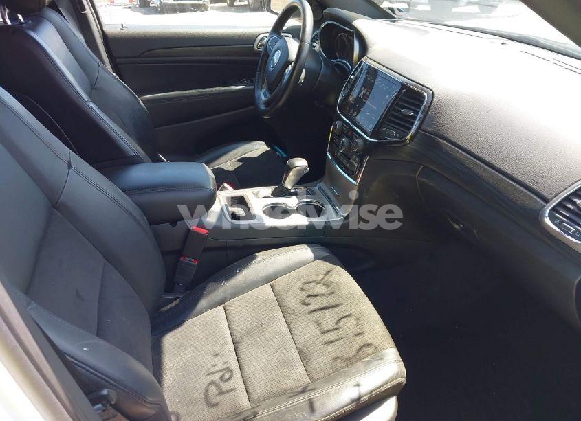 Photo 5 of 2021 Jeep Grand CHEROKEE LAREDO X 4X4 (VIN 1C4RJFAG0MC856308)