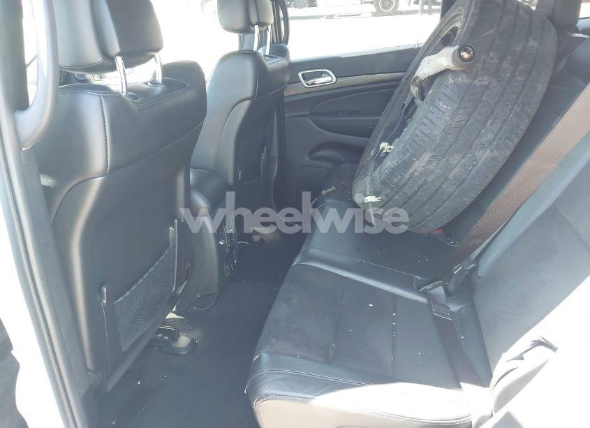 Photo 8 of 2021 Jeep Grand CHEROKEE LAREDO X 4X4 (VIN 1C4RJFAG0MC856308)