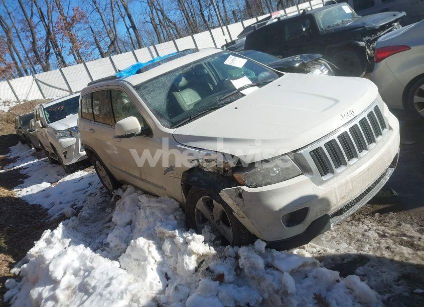2012 Jeep Grand CHEROKEE LAREDO (VIN 1C4RJFAG1CC127927) main photo