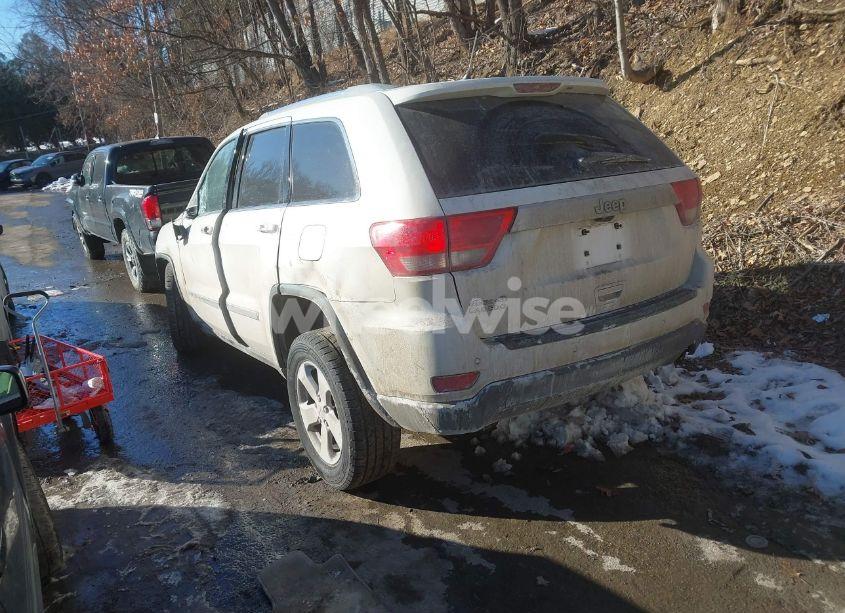 Photo 3 of 2012 Jeep Grand CHEROKEE LAREDO (VIN 1C4RJFAG1CC127927)