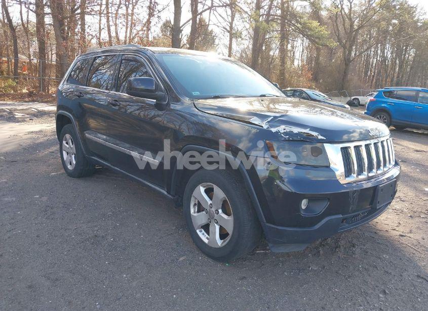 2012 Jeep Grand CHEROKEE LAREDO (VIN 1C4RJFAG1CC197220) main photo