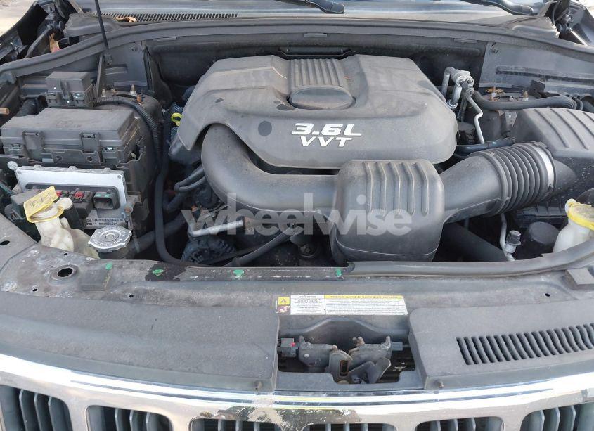 Photo 10 of 2012 Jeep Grand CHEROKEE LAREDO (VIN 1C4RJFAG1CC197220)