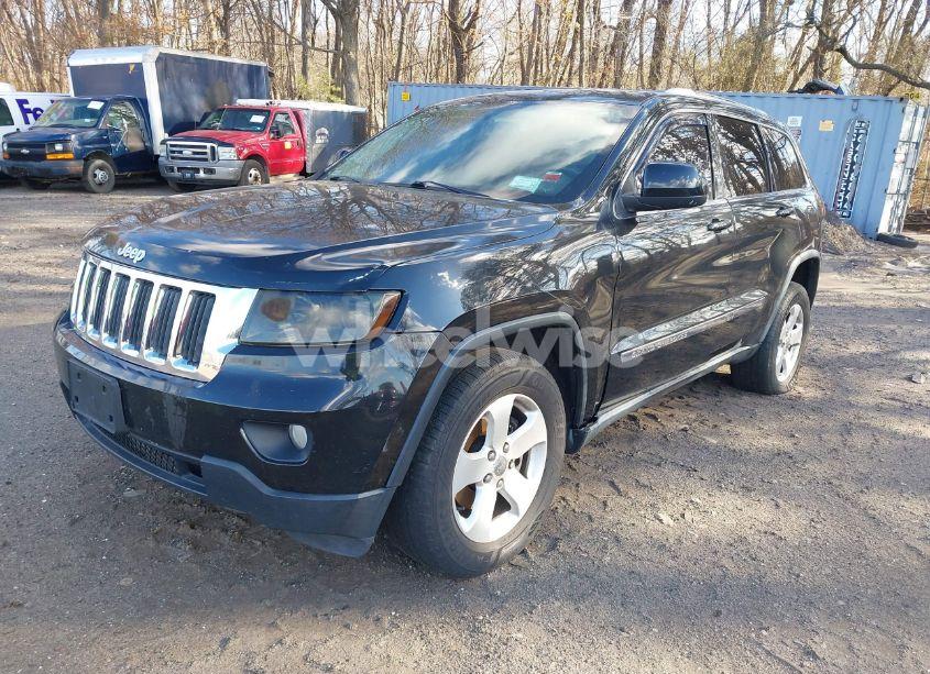 Photo 2 of 2012 Jeep Grand CHEROKEE LAREDO (VIN 1C4RJFAG1CC197220)