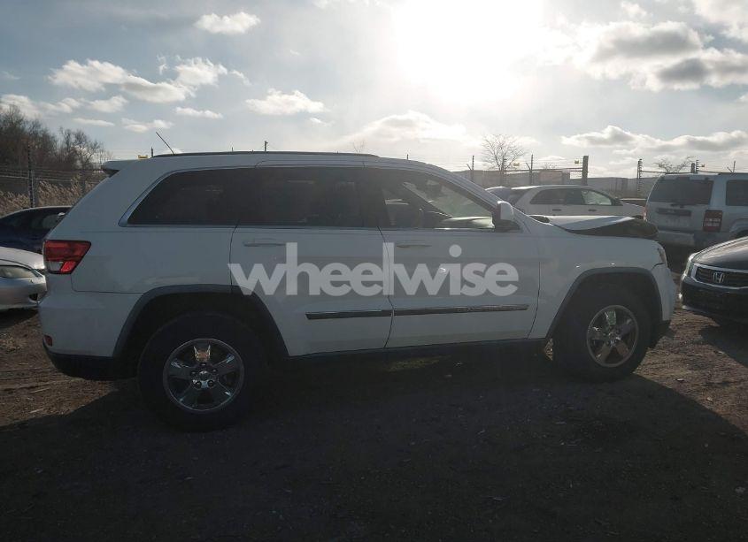 Photo 13 of 2012 Jeep Grand CHEROKEE LAREDO (VIN 1C4RJFAG1CC199694)
