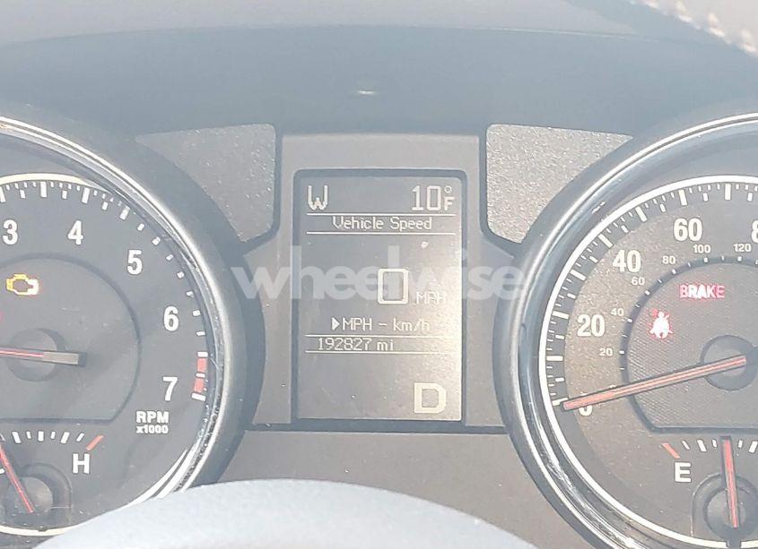 Photo 15 of 2012 Jeep Grand CHEROKEE LAREDO (VIN 1C4RJFAG1CC199694)