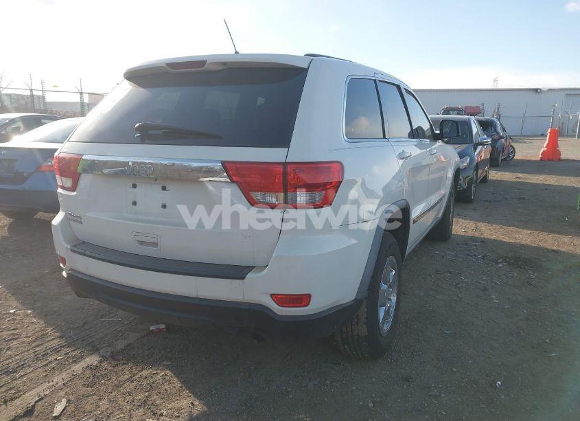 Photo 4 of 2012 Jeep Grand CHEROKEE LAREDO (VIN 1C4RJFAG1CC199694)