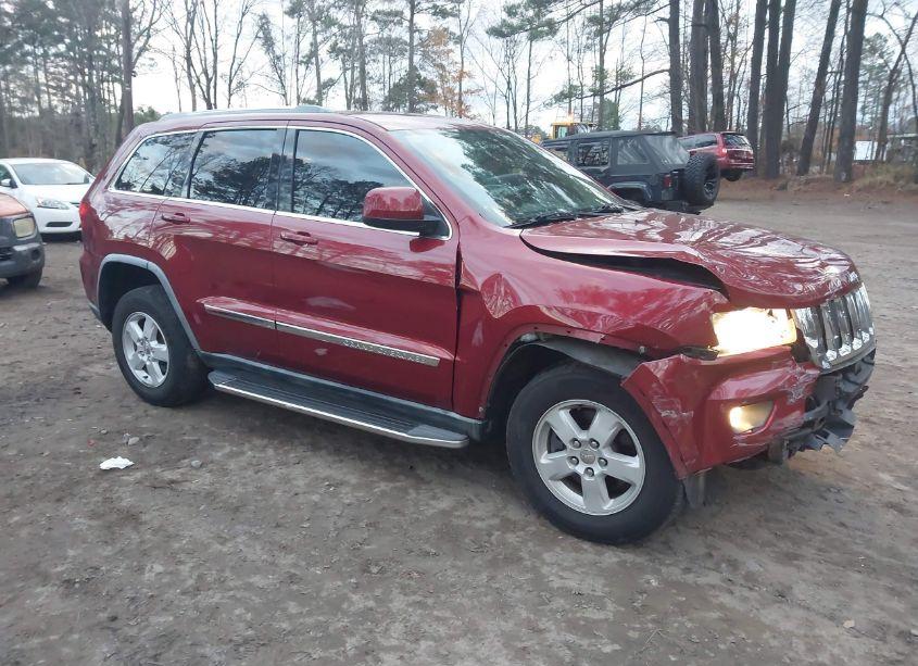 2012 Jeep Grand CHEROKEE LAREDO (VIN 1C4RJFAG1CC214212) main photo