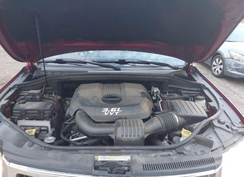 Photo 10 of 2012 Jeep Grand CHEROKEE LAREDO (VIN 1C4RJFAG1CC214212)