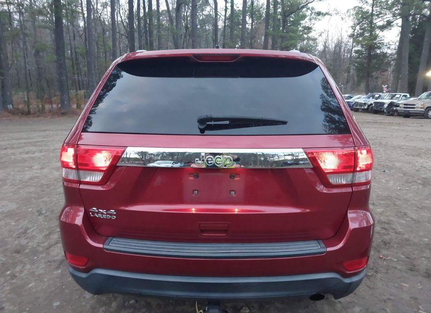 Photo 17 of 2012 Jeep Grand CHEROKEE LAREDO (VIN 1C4RJFAG1CC214212)