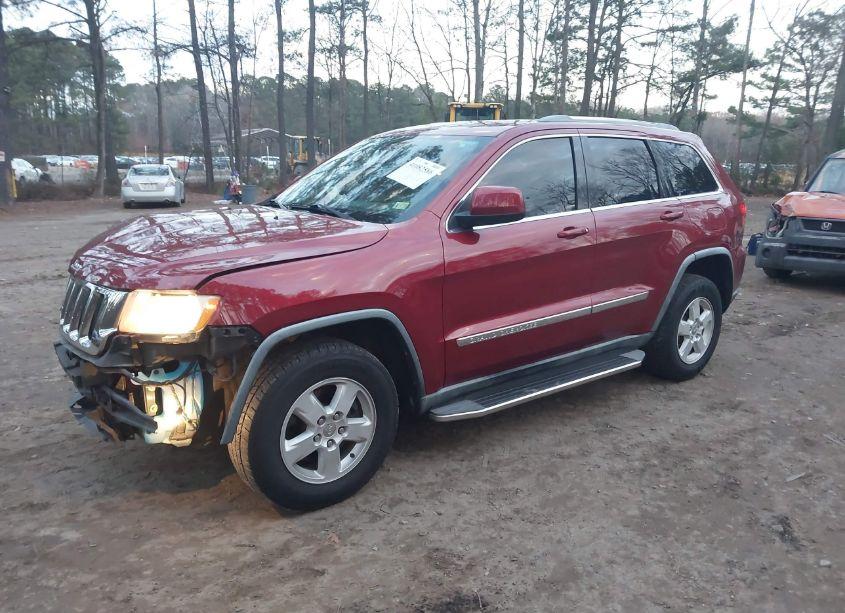 Photo 2 of 2012 Jeep Grand CHEROKEE LAREDO (VIN 1C4RJFAG1CC214212)