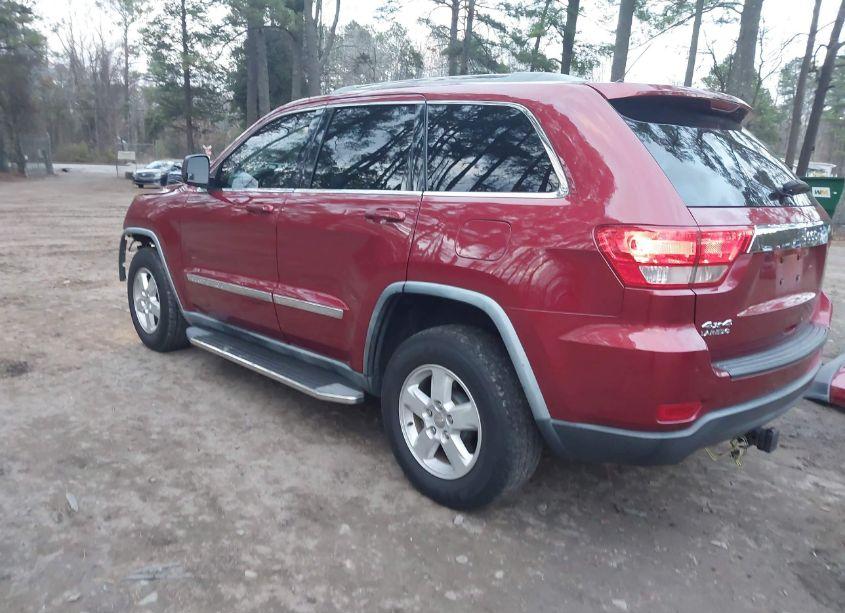Photo 3 of 2012 Jeep Grand CHEROKEE LAREDO (VIN 1C4RJFAG1CC214212)