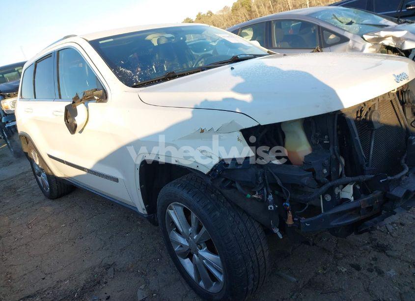 2012 Jeep Grand CHEROKEE LAREDO (VIN 1C4RJFAG1CC281389) main photo