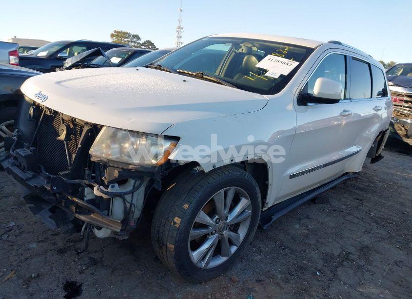 Photo 2 of 2012 Jeep Grand CHEROKEE LAREDO (VIN 1C4RJFAG1CC281389)