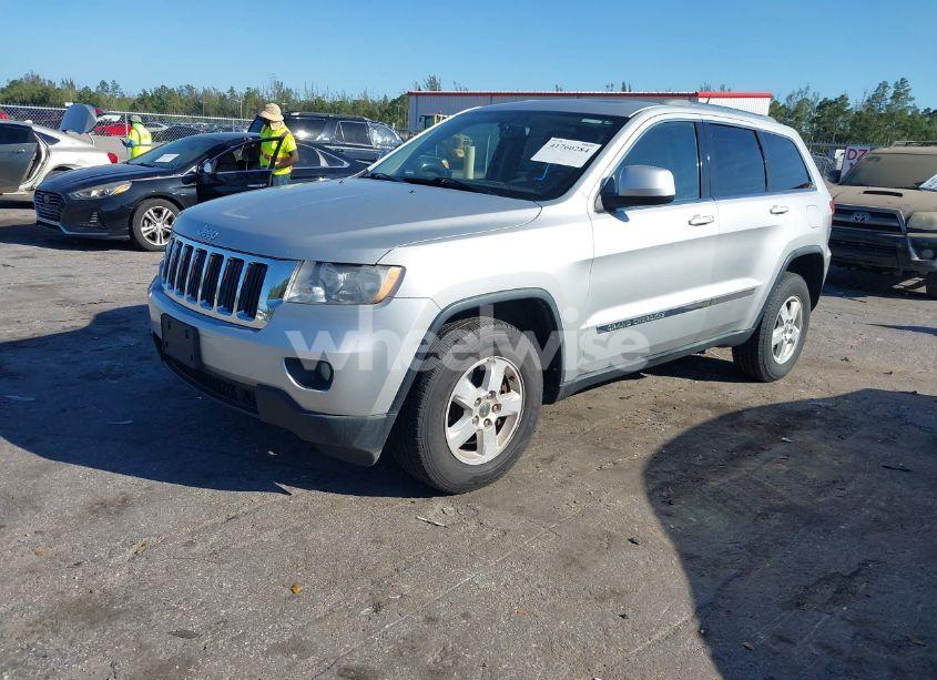 Photo 2 of 2012 Jeep Grand CHEROKEE LAREDO (VIN 1C4RJFAG1CC311121)