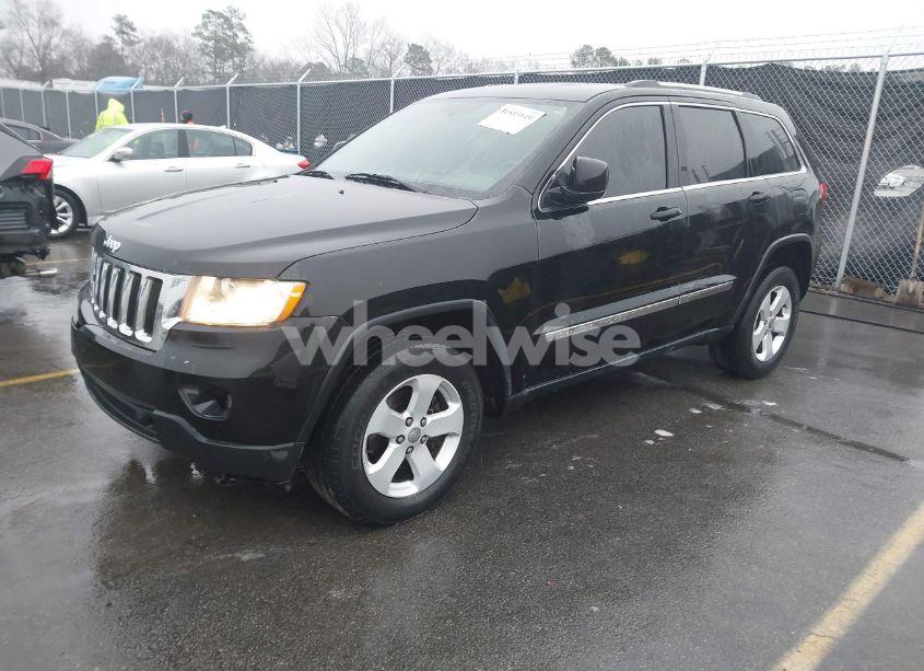 Photo 2 of 2012 Jeep Grand CHEROKEE LAREDO (VIN 1C4RJFAG1CC314889)