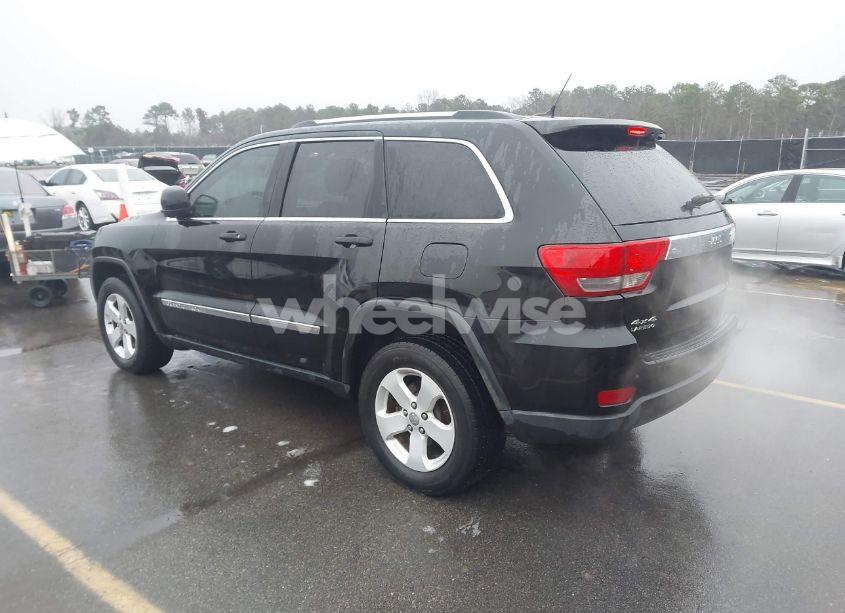 Photo 3 of 2012 Jeep Grand CHEROKEE LAREDO (VIN 1C4RJFAG1CC314889)