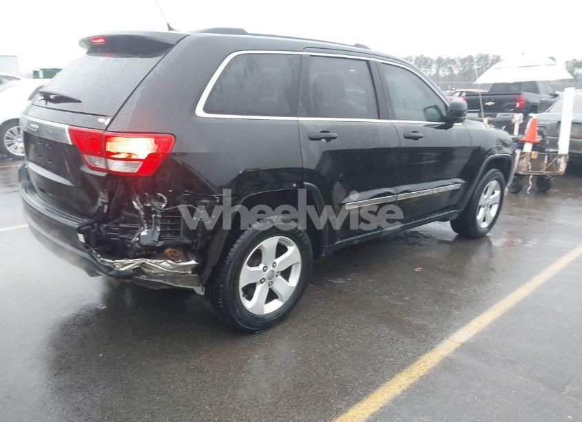 Photo 4 of 2012 Jeep Grand CHEROKEE LAREDO (VIN 1C4RJFAG1CC314889)