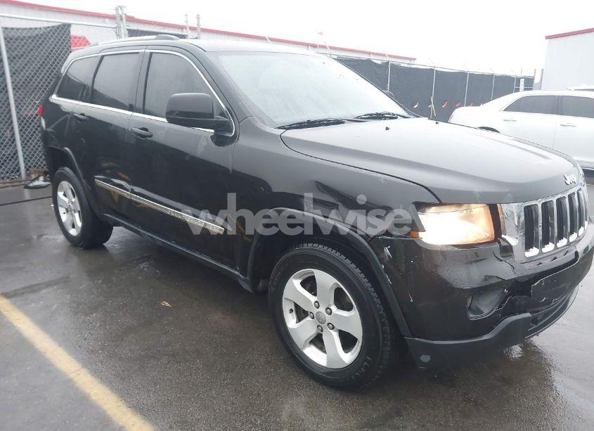 Photo 6 of 2012 Jeep Grand CHEROKEE LAREDO (VIN 1C4RJFAG1CC314889)