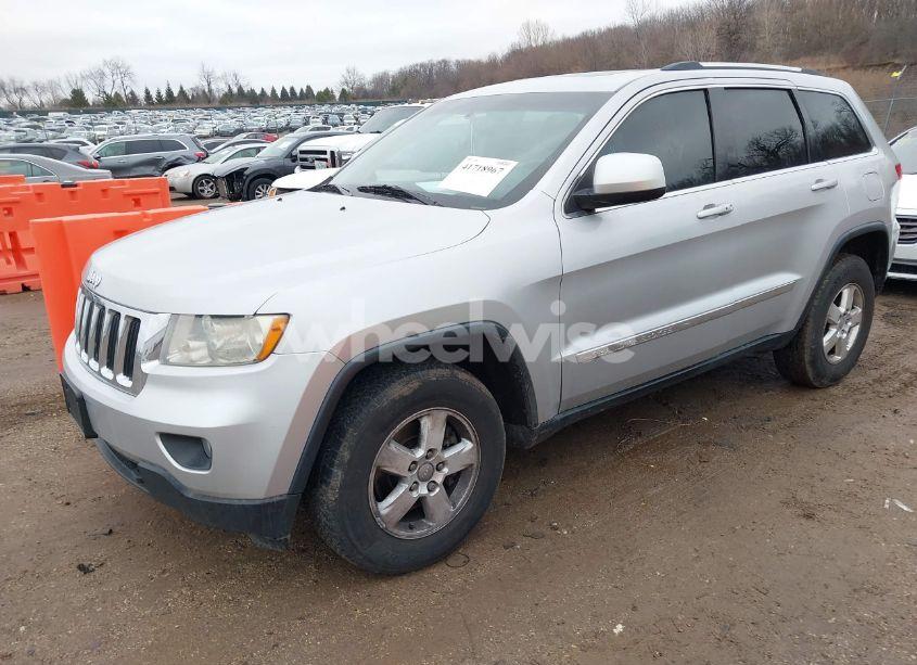 Photo 2 of 2012 Jeep Grand CHEROKEE LAREDO (VIN 1C4RJFAG1CC345849)