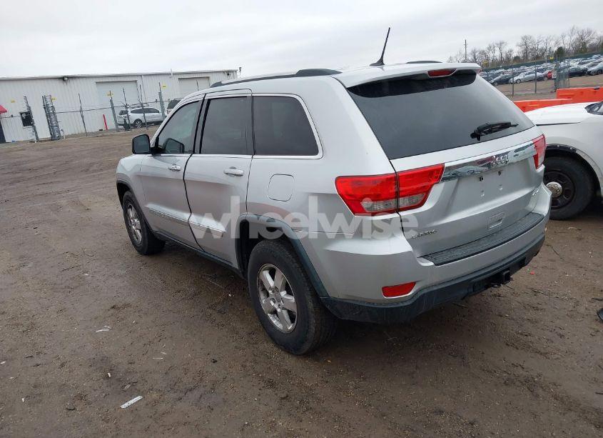 Photo 3 of 2012 Jeep Grand CHEROKEE LAREDO (VIN 1C4RJFAG1CC345849)
