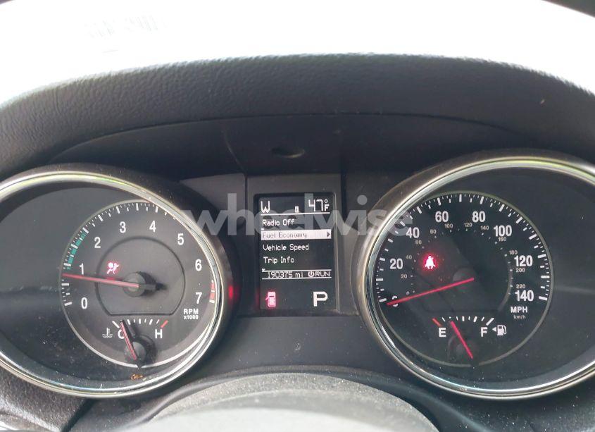 Photo 7 of 2012 Jeep Grand CHEROKEE LAREDO (VIN 1C4RJFAG1CC345849)