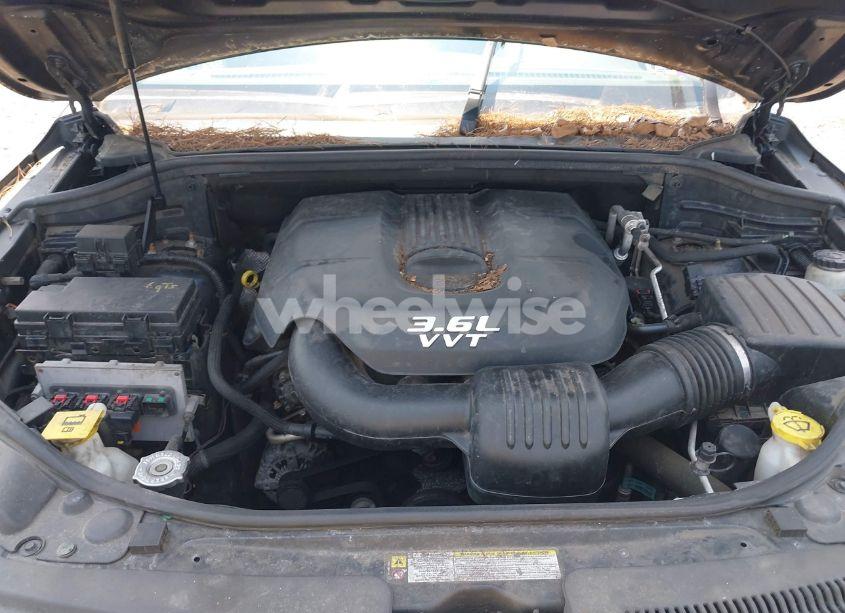 Photo 10 of 2013 Jeep Grand CHEROKEE LAREDO (VIN 1C4RJFAG1DC532719)