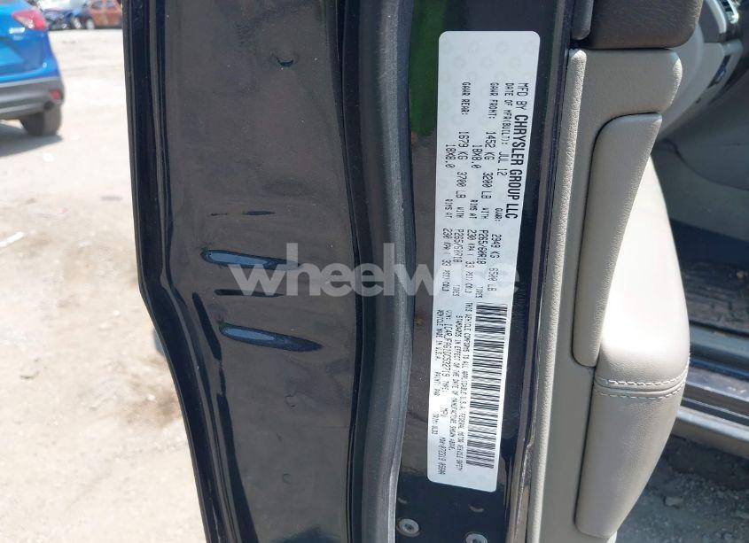 Photo 9 of 2013 Jeep Grand CHEROKEE LAREDO (VIN 1C4RJFAG1DC532719)