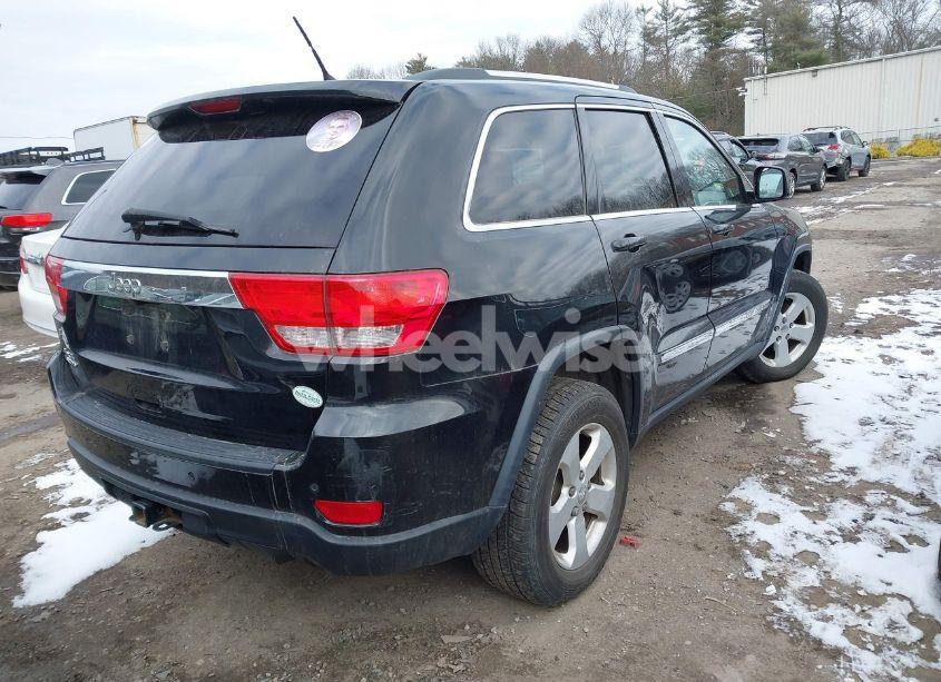 Photo 4 of 2013 Jeep Grand CHEROKEE LAREDO (VIN 1C4RJFAG1DC532848)