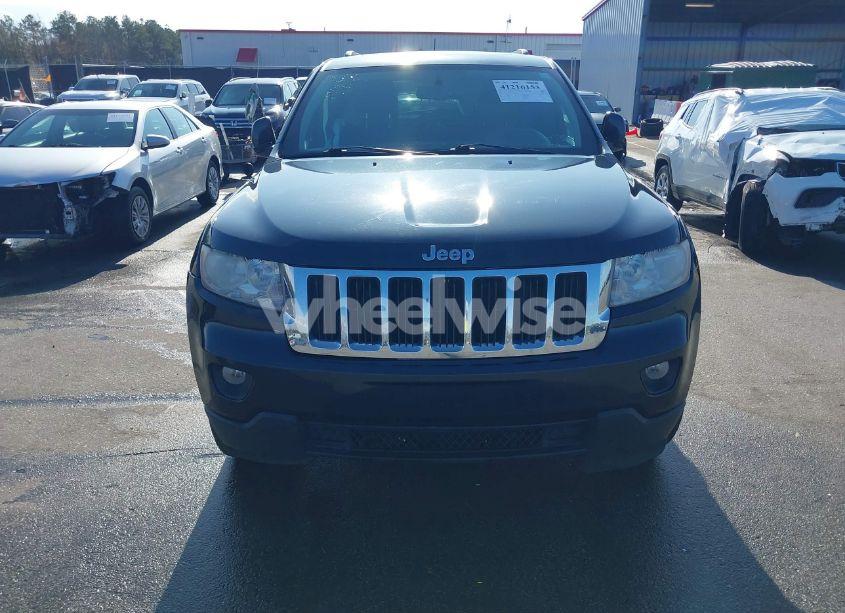 Photo 12 of 2013 Jeep Grand CHEROKEE LAREDO (VIN 1C4RJFAG1DC537399)