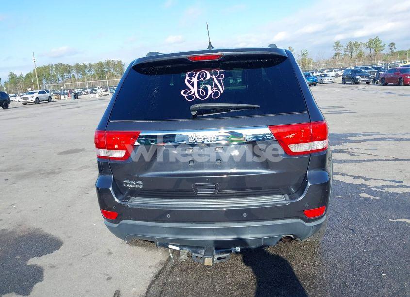 Photo 16 of 2013 Jeep Grand CHEROKEE LAREDO (VIN 1C4RJFAG1DC537399)