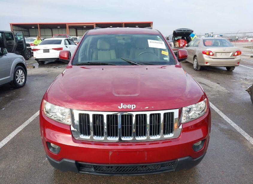 Photo 12 of 2013 Jeep Grand CHEROKEE LAREDO (VIN 1C4RJFAG1DC537547)
