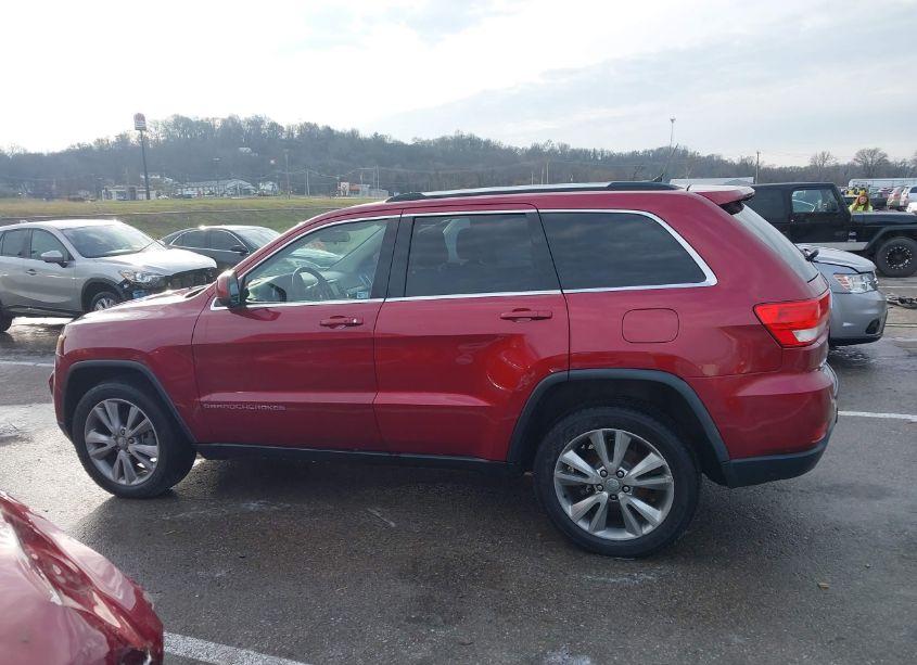 Photo 14 of 2013 Jeep Grand CHEROKEE LAREDO (VIN 1C4RJFAG1DC537547)