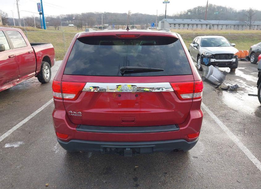 Photo 16 of 2013 Jeep Grand CHEROKEE LAREDO (VIN 1C4RJFAG1DC537547)