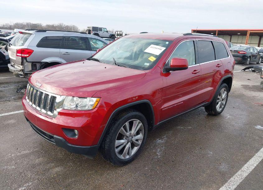 Photo 2 of 2013 Jeep Grand CHEROKEE LAREDO (VIN 1C4RJFAG1DC537547)