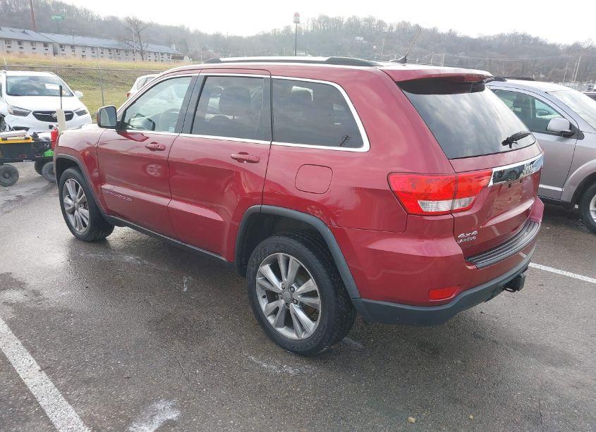 Photo 3 of 2013 Jeep Grand CHEROKEE LAREDO (VIN 1C4RJFAG1DC537547)