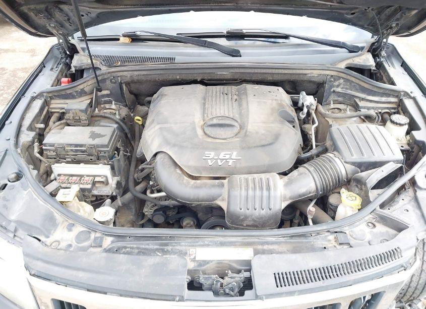 Photo 10 of 2013 Jeep Grand CHEROKEE LAREDO (VIN 1C4RJFAG1DC560679)