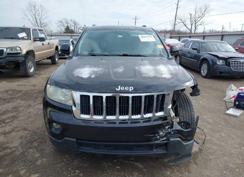 Photo 12 of 2013 Jeep Grand CHEROKEE LAREDO (VIN 1C4RJFAG1DC560679)