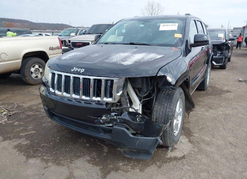 Photo 6 of 2013 Jeep Grand CHEROKEE LAREDO (VIN 1C4RJFAG1DC560679)