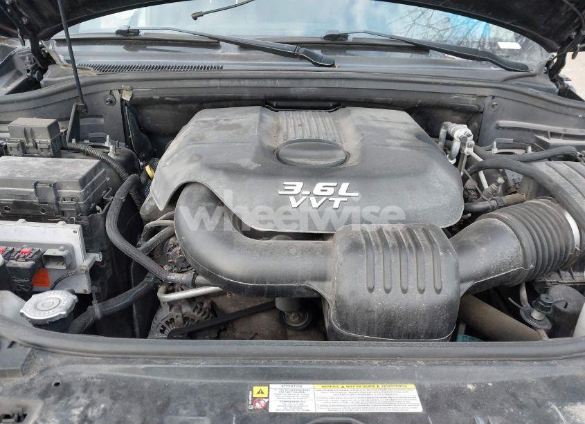 Photo 10 of 2013 Jeep Grand CHEROKEE LAREDO ALTITUDE (VIN 1C4RJFAG1DC568717)