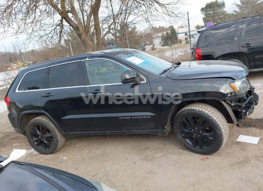 Photo 14 of 2013 Jeep Grand CHEROKEE LAREDO ALTITUDE (VIN 1C4RJFAG1DC568717)