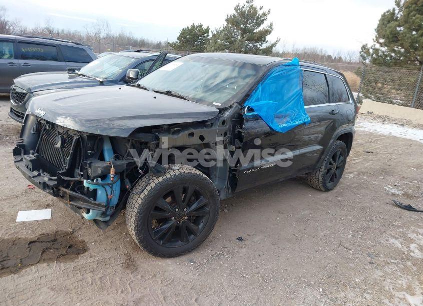 Photo 2 of 2013 Jeep Grand CHEROKEE LAREDO ALTITUDE (VIN 1C4RJFAG1DC568717)