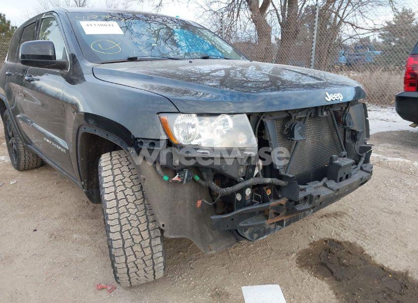 Photo 20 of 2013 Jeep Grand CHEROKEE LAREDO ALTITUDE (VIN 1C4RJFAG1DC568717)