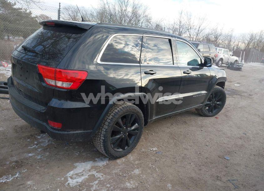 Photo 4 of 2013 Jeep Grand CHEROKEE LAREDO ALTITUDE (VIN 1C4RJFAG1DC568717)