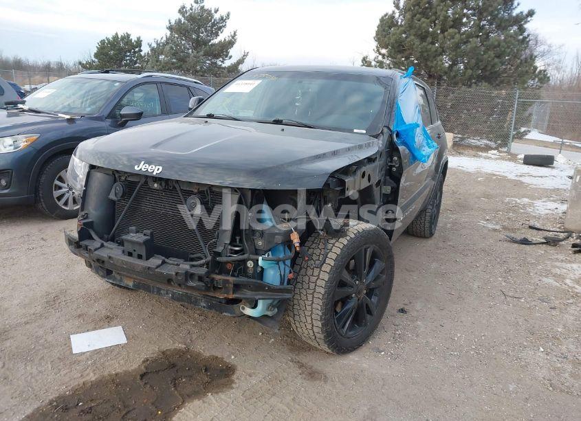 Photo 6 of 2013 Jeep Grand CHEROKEE LAREDO ALTITUDE (VIN 1C4RJFAG1DC568717)