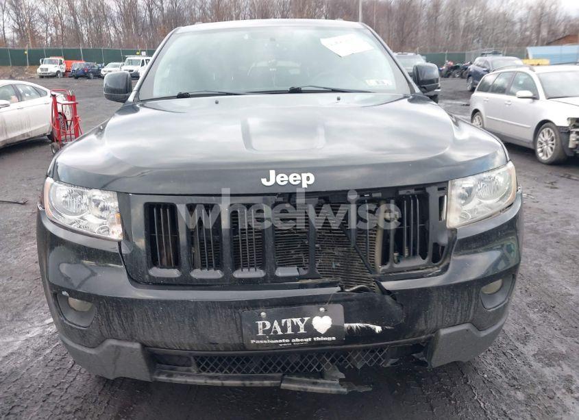 Photo 12 of 2013 Jeep Grand CHEROKEE LAREDO (VIN 1C4RJFAG1DC654920)