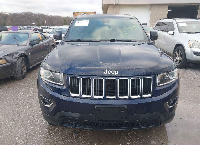 Photo 12 of 2014 Jeep Grand CHEROKEE LAREDO (VIN 1C4RJFAG1EC124447)