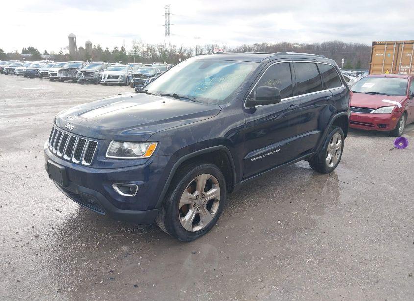 Photo 2 of 2014 Jeep Grand CHEROKEE LAREDO (VIN 1C4RJFAG1EC124447)