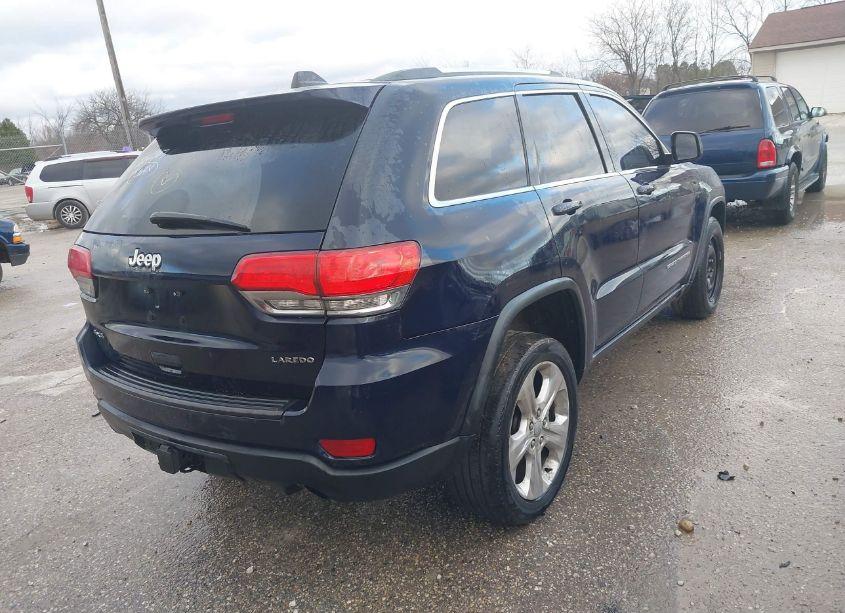 Photo 4 of 2014 Jeep Grand CHEROKEE LAREDO (VIN 1C4RJFAG1EC124447)